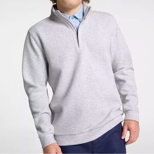 NWT Walter Hagen Men's Clubhouse Midweight 1/4 Zip Golf Pullover